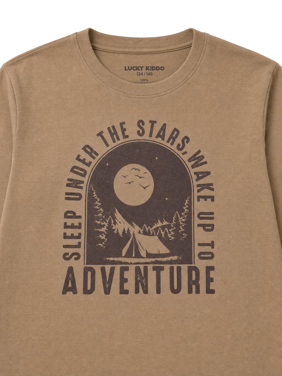 Cocoa Adventure | Chlapecké tričko s dlouhými rukávy - klasický střih