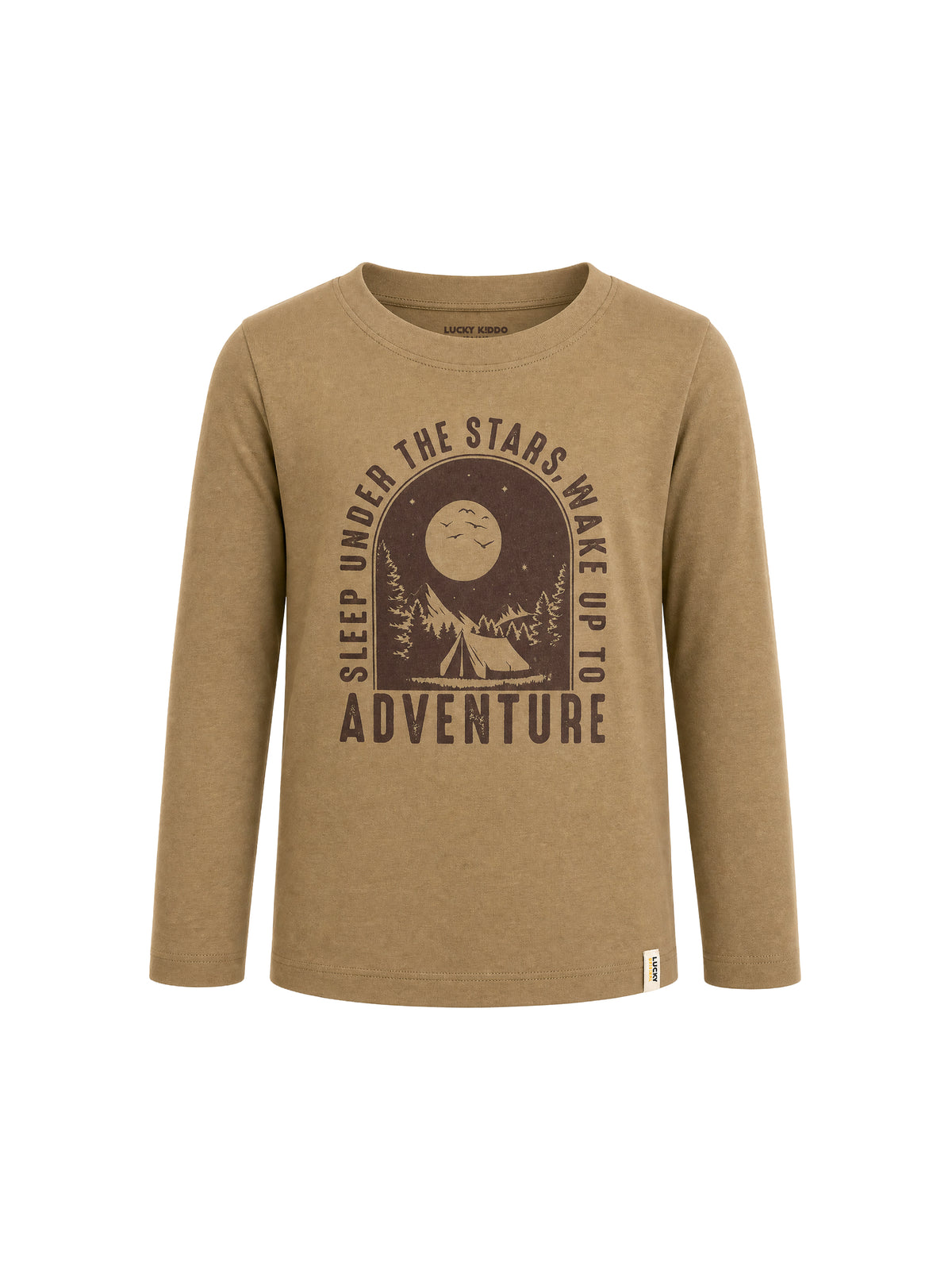 Cocoa Adventure | Chlapecké tričko s dlouhými rukávy - klasický střih