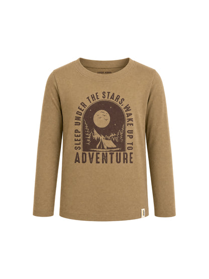 Cocoa Adventure | Chlapecké tričko s dlouhými rukávy - klasický střih