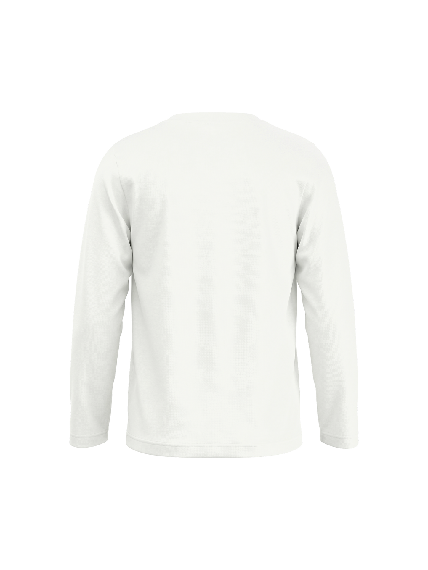 White Freestyle | Chlapecké tričko s dlouhými rukávy - klasický střih