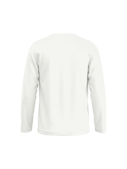 White Freestyle | Chlapecké tričko s dlouhými rukávy - klasický střih