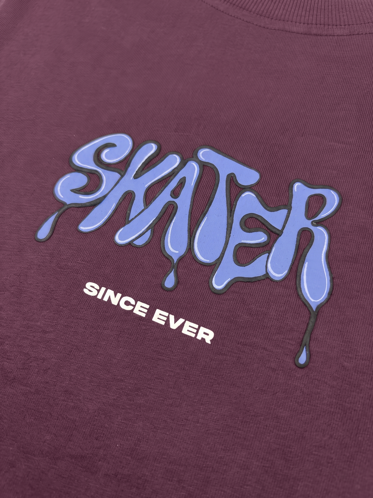 Skater Since Ever | Chlapecké tričko s dlouhým rukávem - volný střih