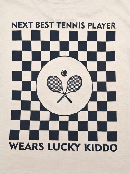 Sand Tennis Ace | Chlapecké tričko s dlouhými rukávy - volný střih
