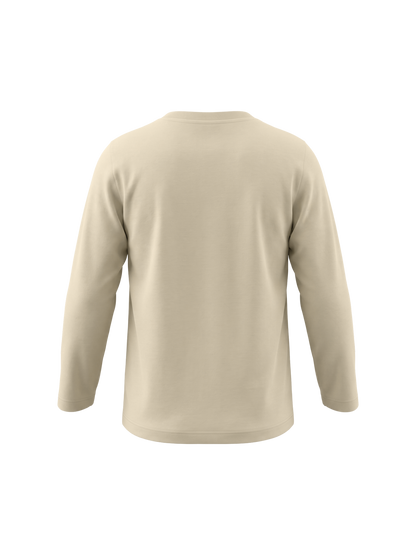 Sand Football Teddy | Chlapecké tričko s dlouhými rukávy - klasický střih