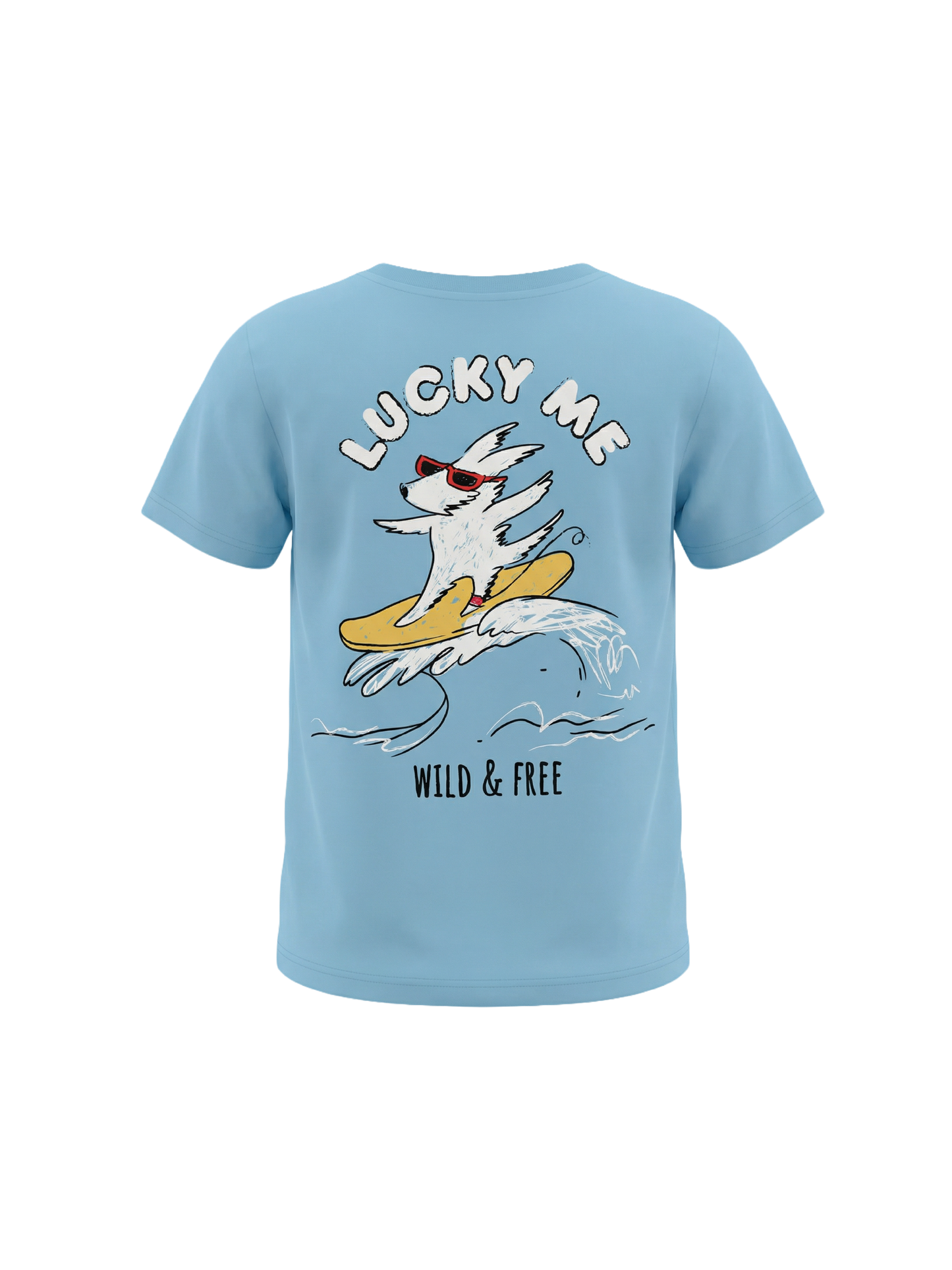 Wild Wave Surfer | Chlapecké tričko s krátkými rukávy