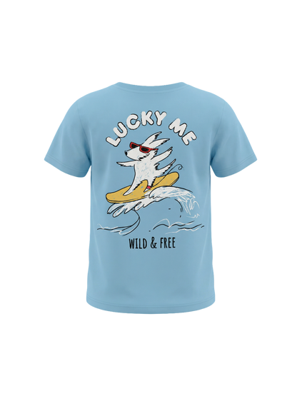 Wild Wave Surfer | Chlapecké tričko s krátkými rukávy