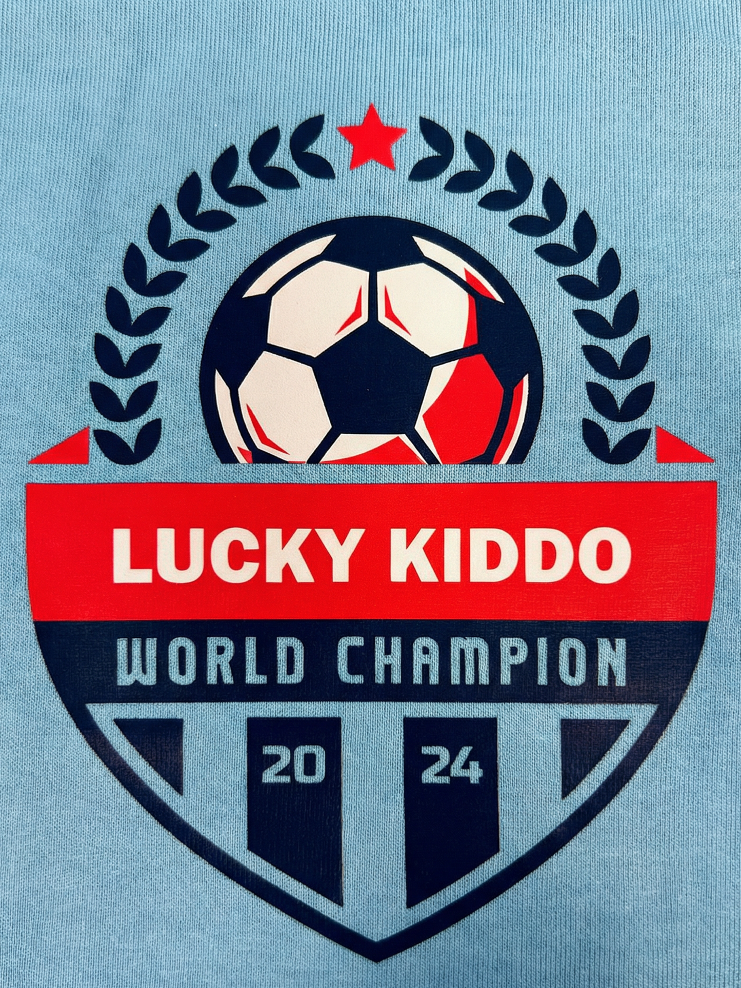 World Champion Kick | Chlapecké tričko s krátkými rukávy