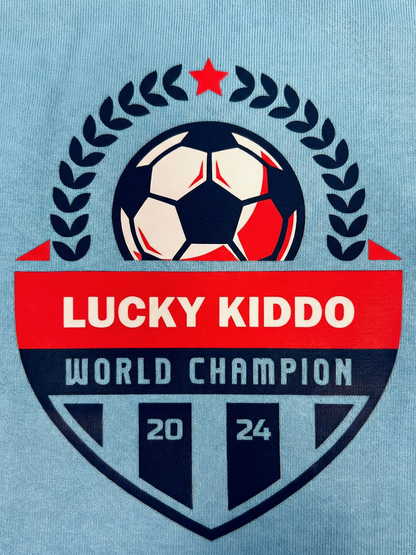 World Champion Kick | Chlapecké tričko s krátkými rukávy