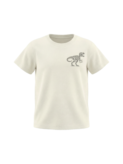 Dino Fossil Friend | Chlapecké tričko s krátkými rukávy