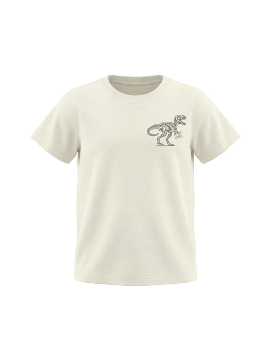 Dino Fossil Friend | Chlapecké tričko s krátkými rukávy