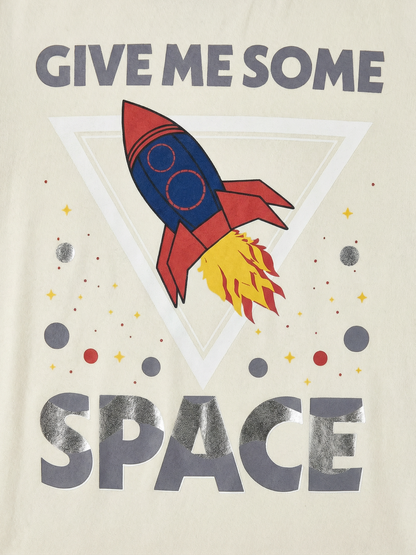 Rocket Space Blast | Chlapecké tričko s krátkými rukávy