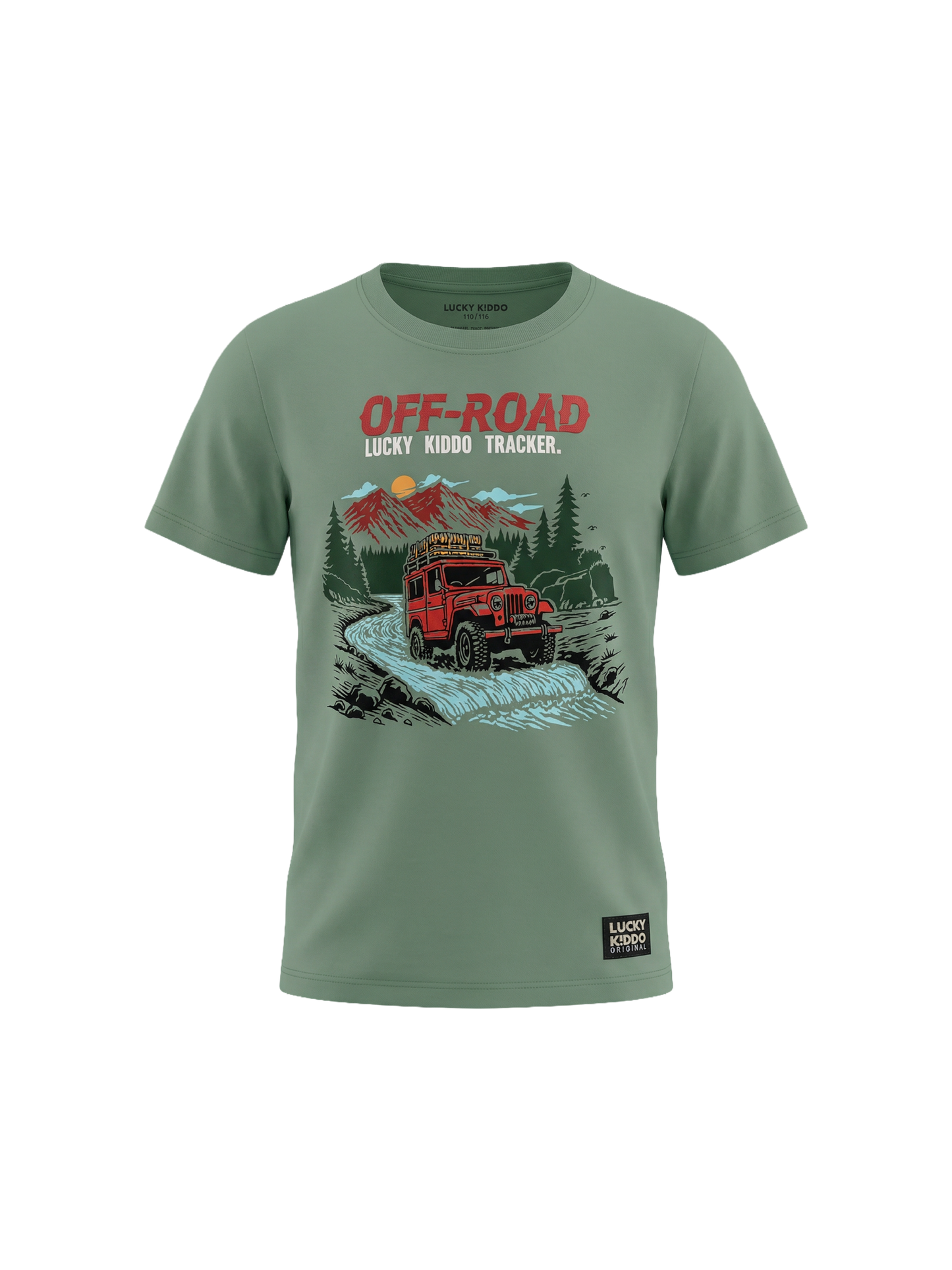Off-Road | Chlapecké tričko s krátkými rukávy