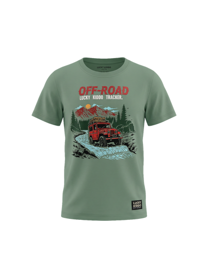 Off-Road | Chlapecké tričko s krátkými rukávy