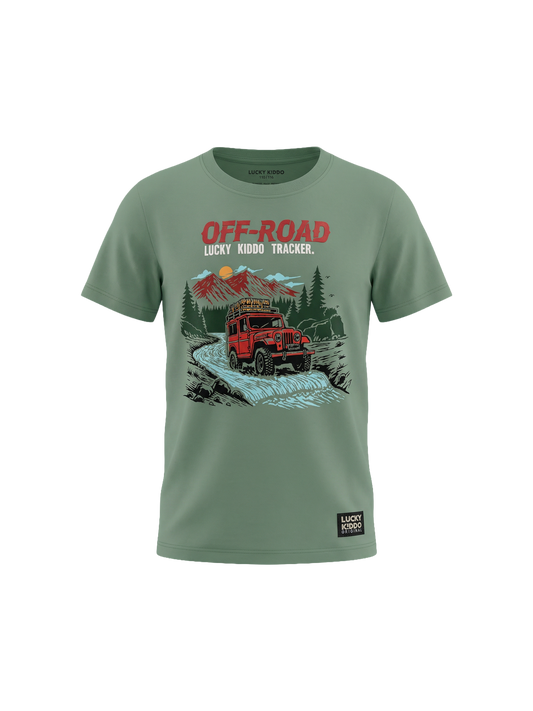 Off-Road | Chlapecké tričko s krátkými rukávy