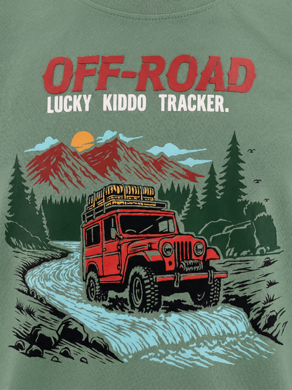 Off-Road | Chlapecké tričko s krátkými rukávy