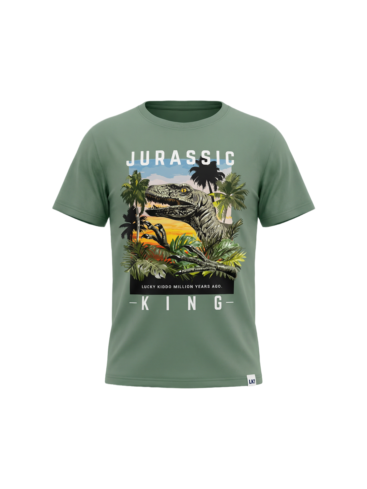 Jurassic King Roar | Chlapecké tričko s krátkými rukávy