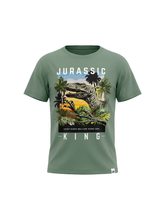 Jurassic King Roar | Chlapecké tričko s krátkými rukávy