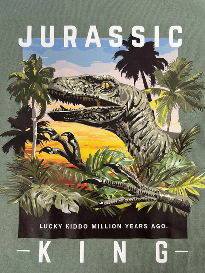 Jurassic King Roar | Chlapecké tričko s krátkými rukávy