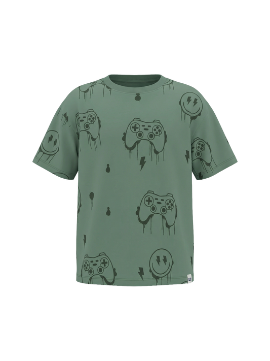 Gamer Level Up | Chlapecké tričko s krátkými rukávy