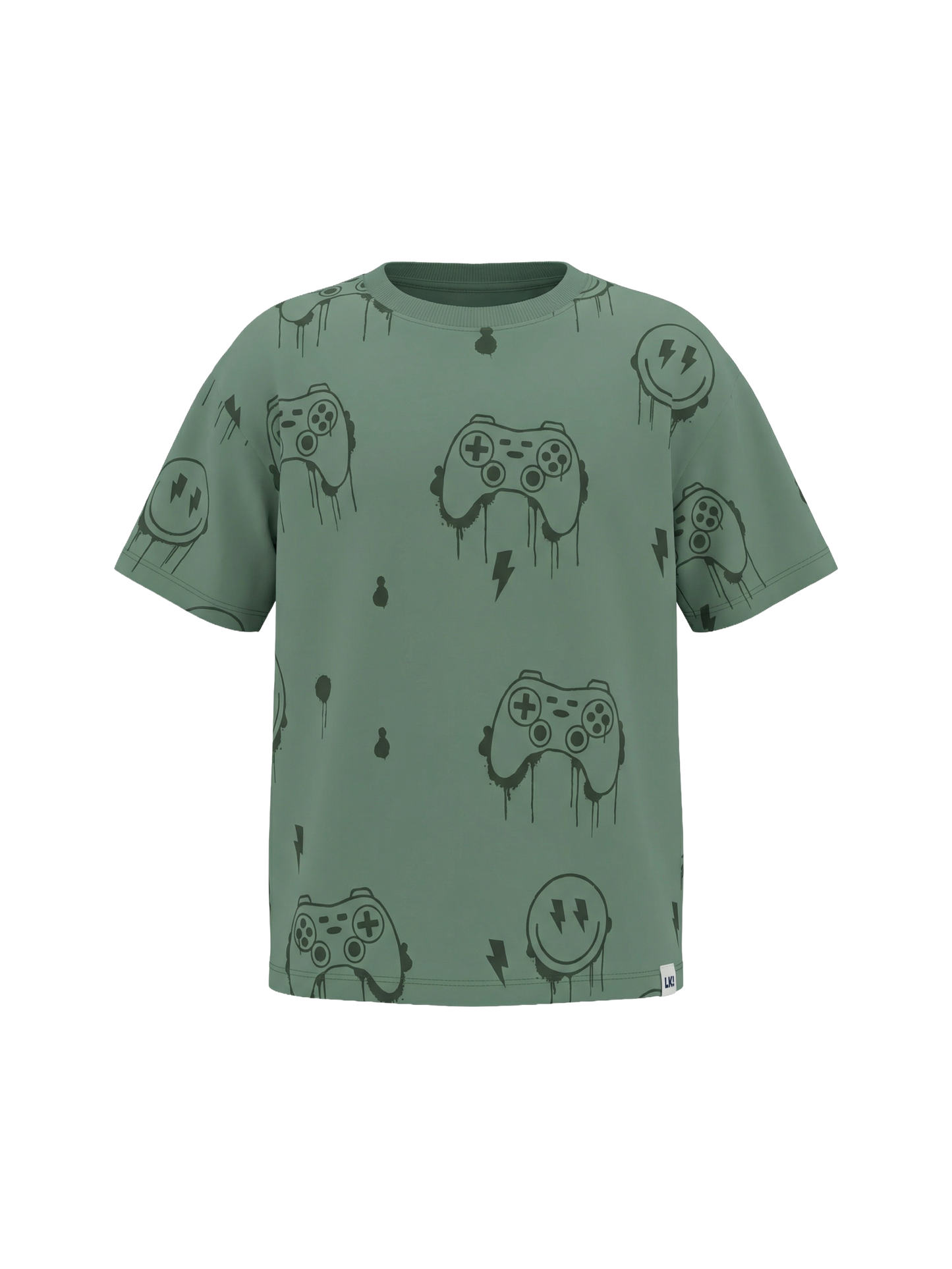 Gamer Level Up | Chlapecké tričko s krátkými rukávy