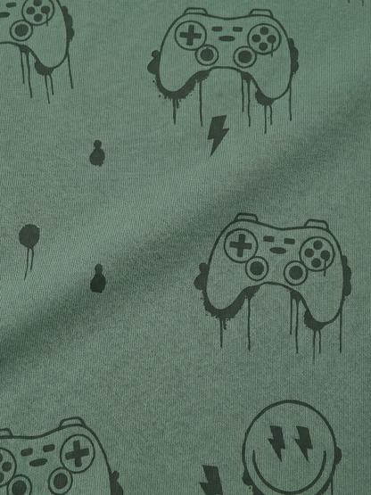Gamer Level Up | Chlapecké tričko s krátkými rukávy