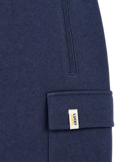 Midnight Cargo | Chlapecké cargo tepláky - volný střih