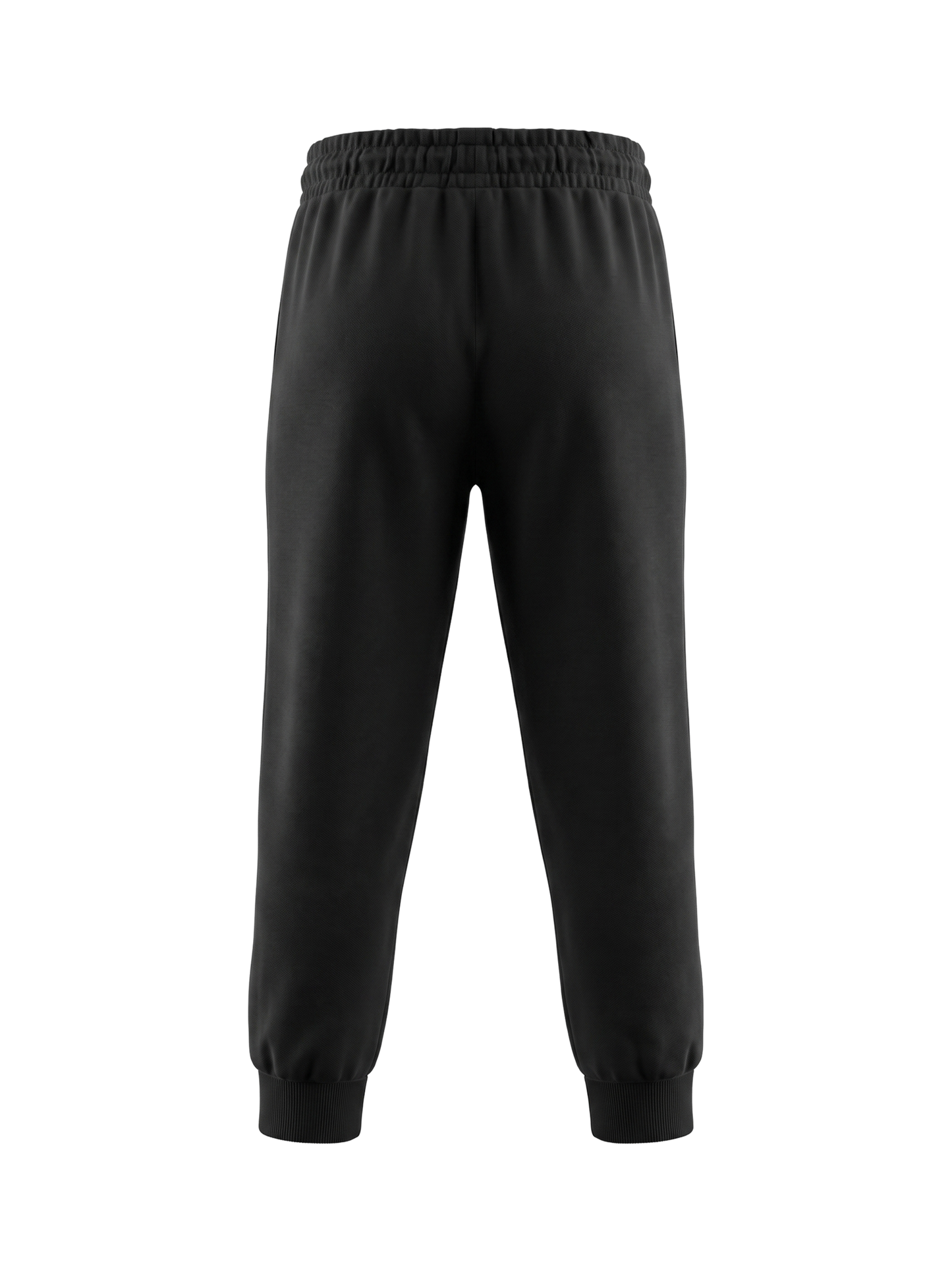 Black Classic Vibe | Chlapecké tepláky - klasický střih