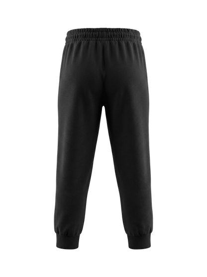Black Classic Vibe | Chlapecké tepláky - klasický střih