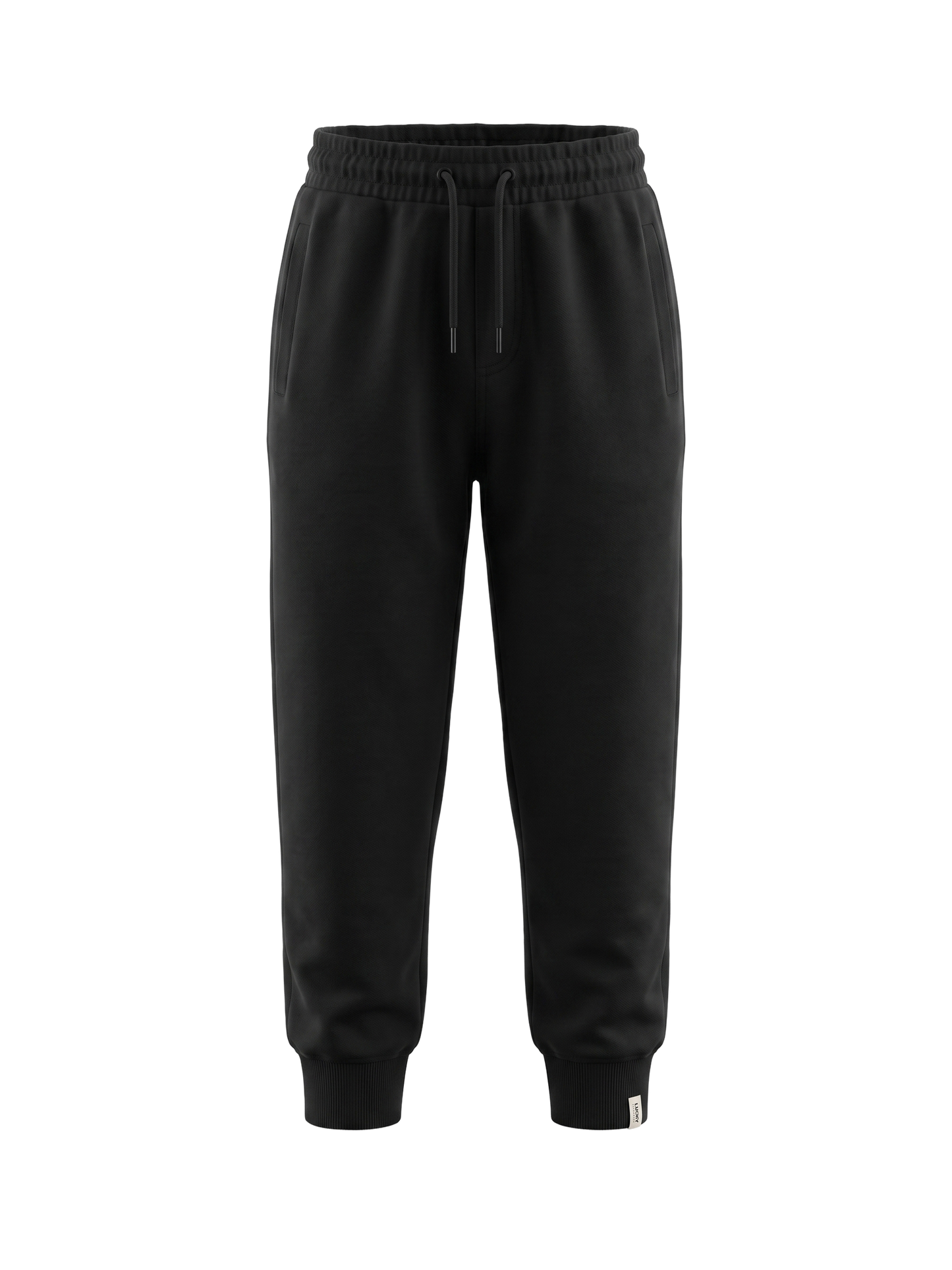 Black Classic Vibe | Chlapecké tepláky - klasický střih