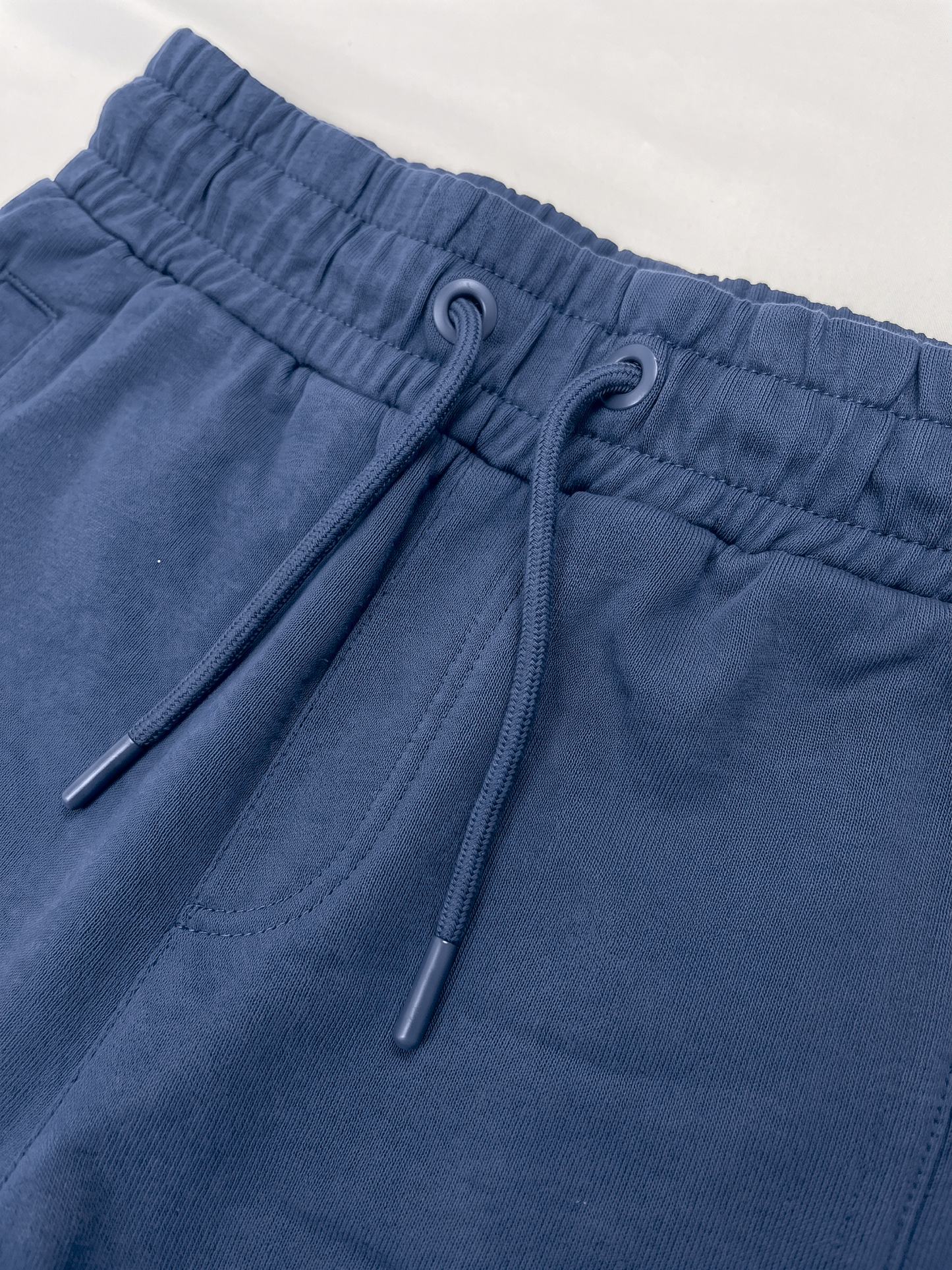 Navy Classic Vibe | Chlapecké tepláky - klasický střih