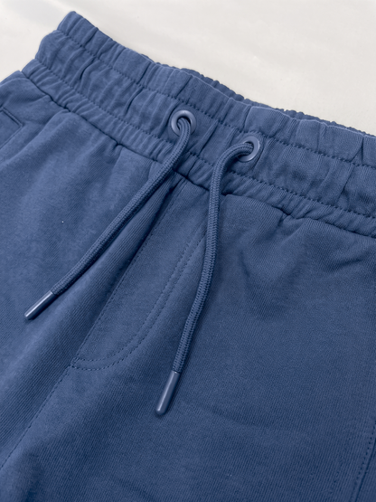 Navy Classic Vibe | Chlapecké tepláky - klasický střih
