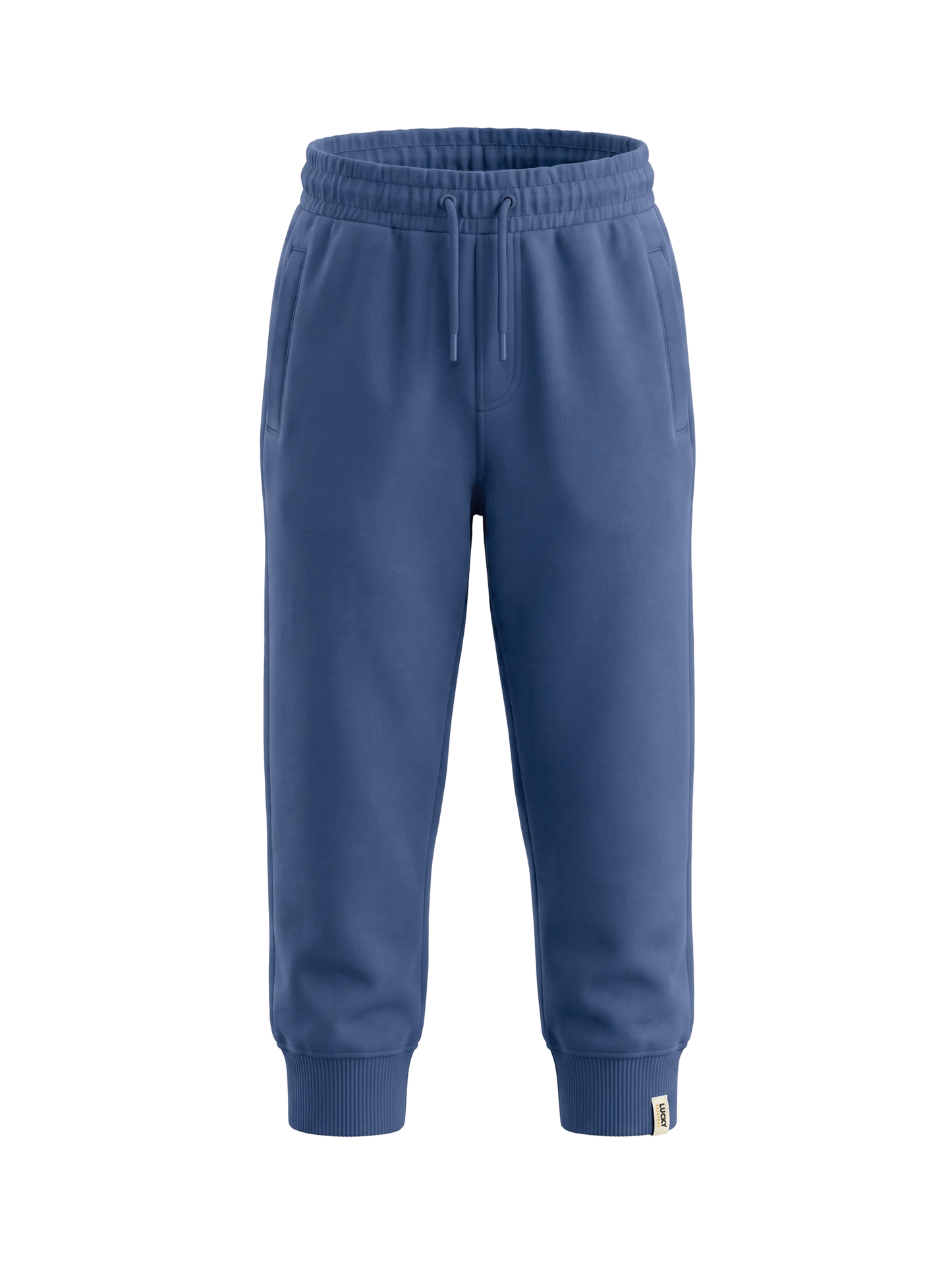 Navy Classic Vibe | Chlapecké tepláky - klasický střih