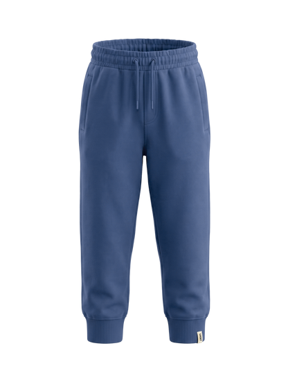 Navy Classic Vibe | Chlapecké tepláky - klasický střih