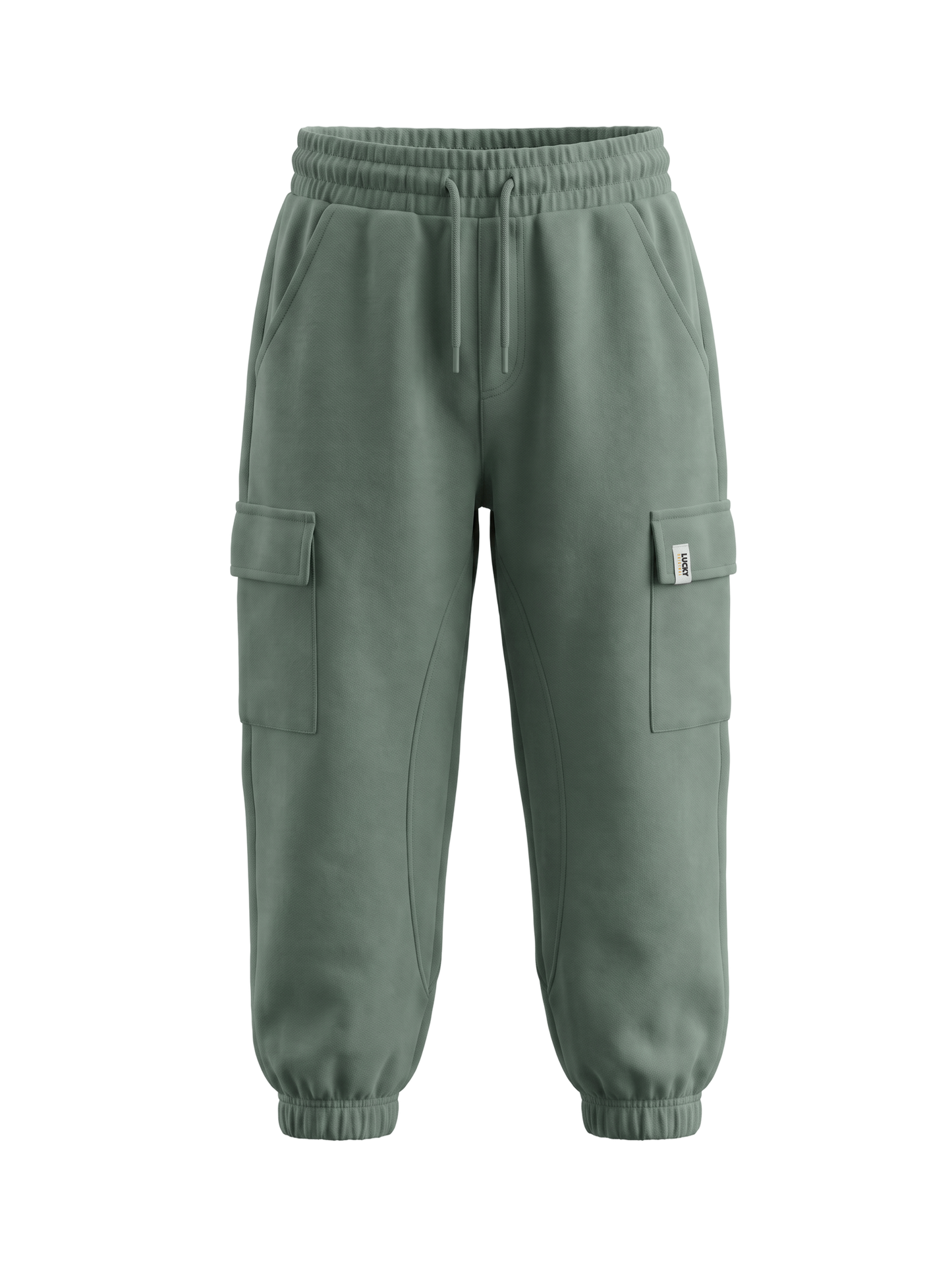 Sage Cargo | Chlapecké cargo tepláky - volný střih
