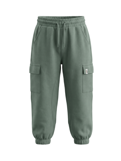 Sage Cargo | Chlapecké cargo tepláky - volný střih