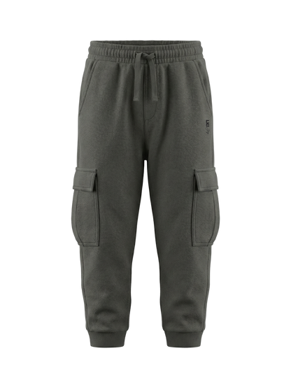 Grey Stone | Chlapecké cargo tepláky - volný střih