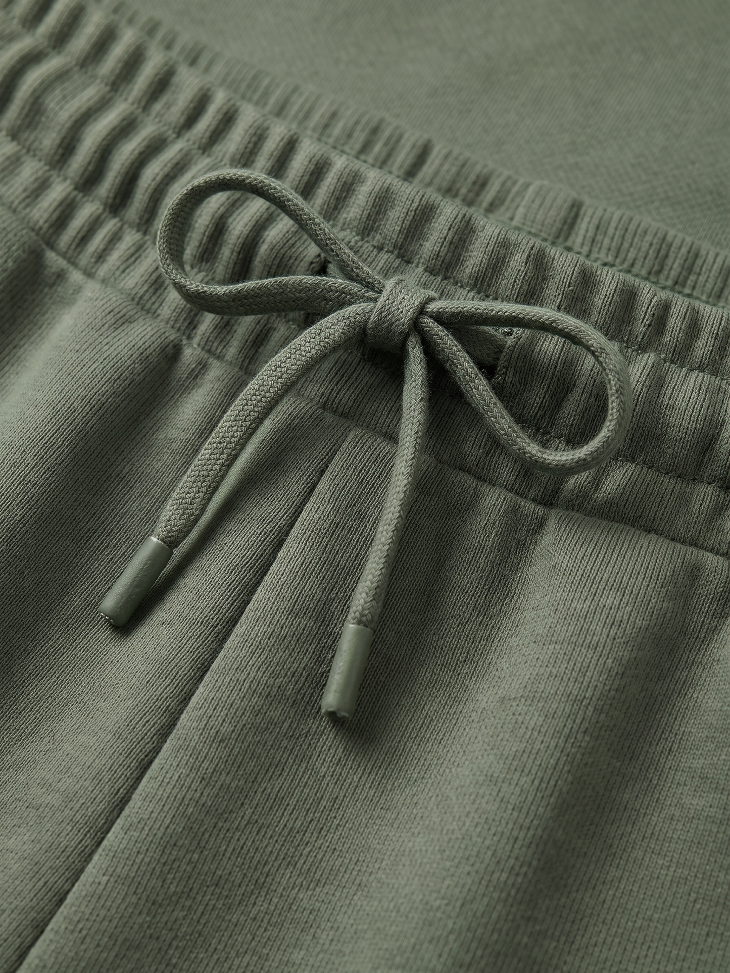 Sage Green | Chlapecké tepláky - volný střih