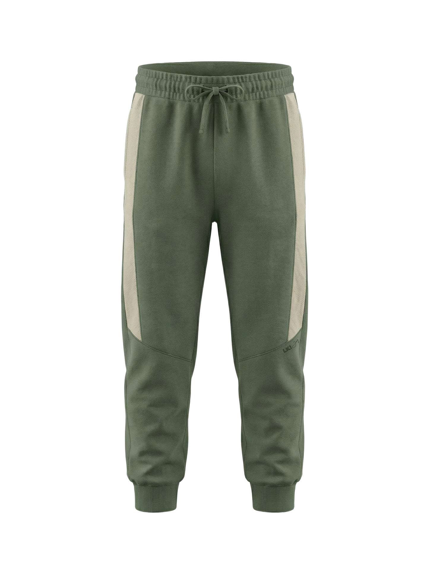 Sage Green | Chlapecké tepláky - volný střih