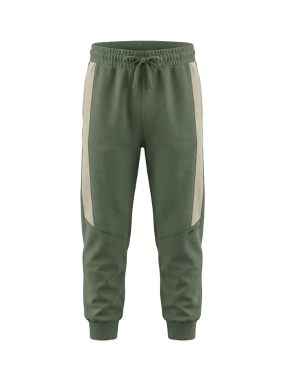 Sage Green | Chlapecké tepláky - volný střih