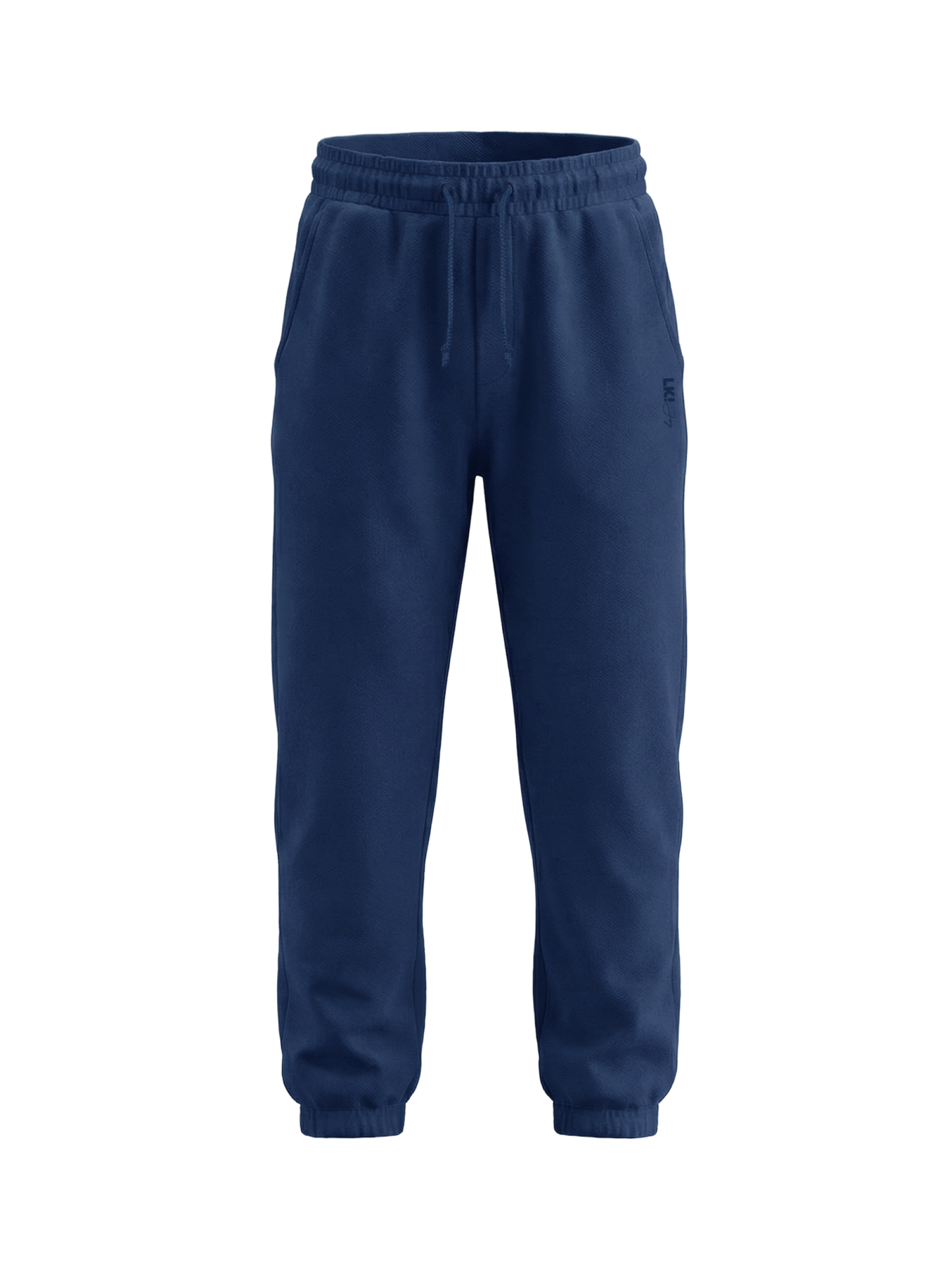 Midnight Navy | Zateplené chlapecké tepláky - volný střih