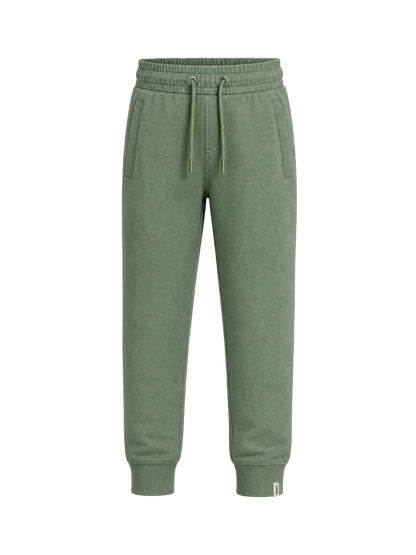 Sage Green | Chlapecké tepláky - klasický střih