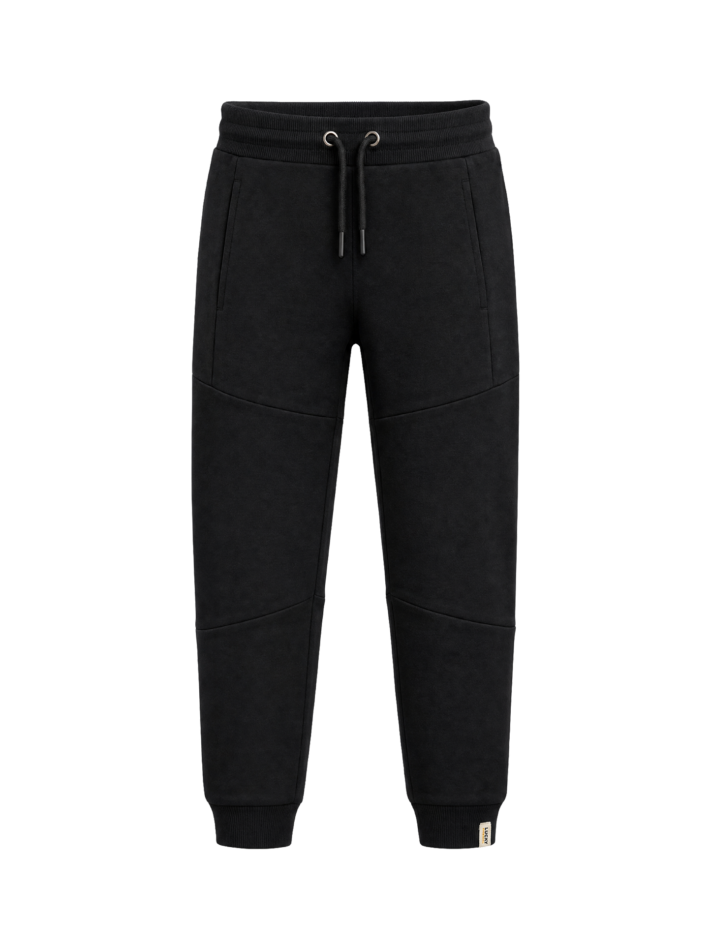 Black Cut | Zateplené chlapecké tepláky - klasický střih