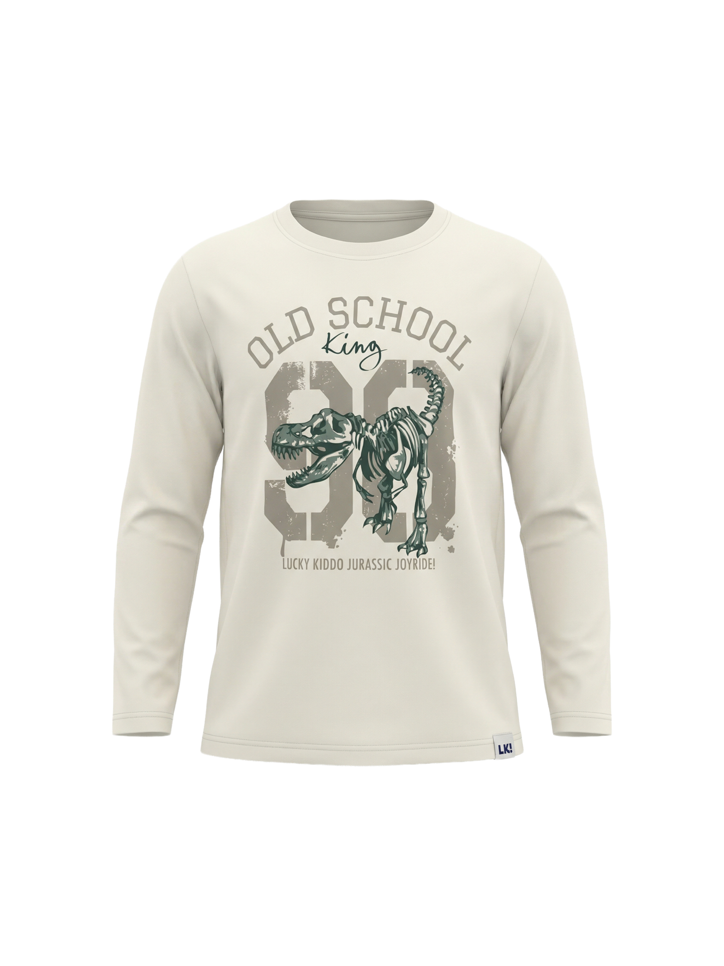 Old School Rex | Chlapecké tričko s dlouhými rukávy