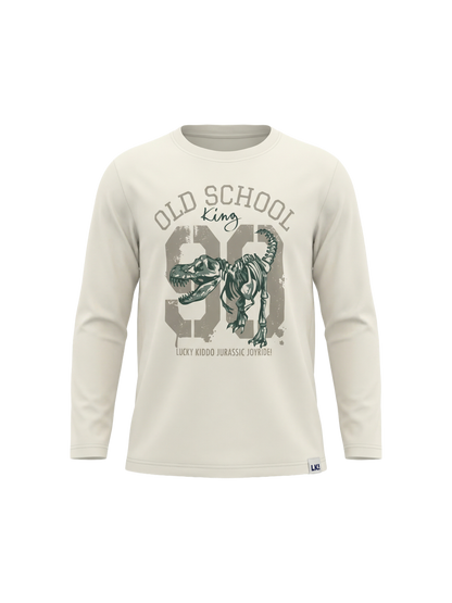 Old School Rex | Chlapecké tričko s dlouhými rukávy