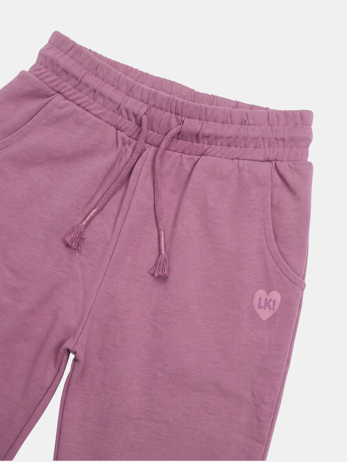 Orchid Jogger | Dívčí tepláky - klasický střih