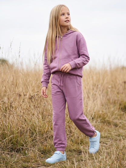 Orchid Jogger | Dívčí tepláky - klasický střih