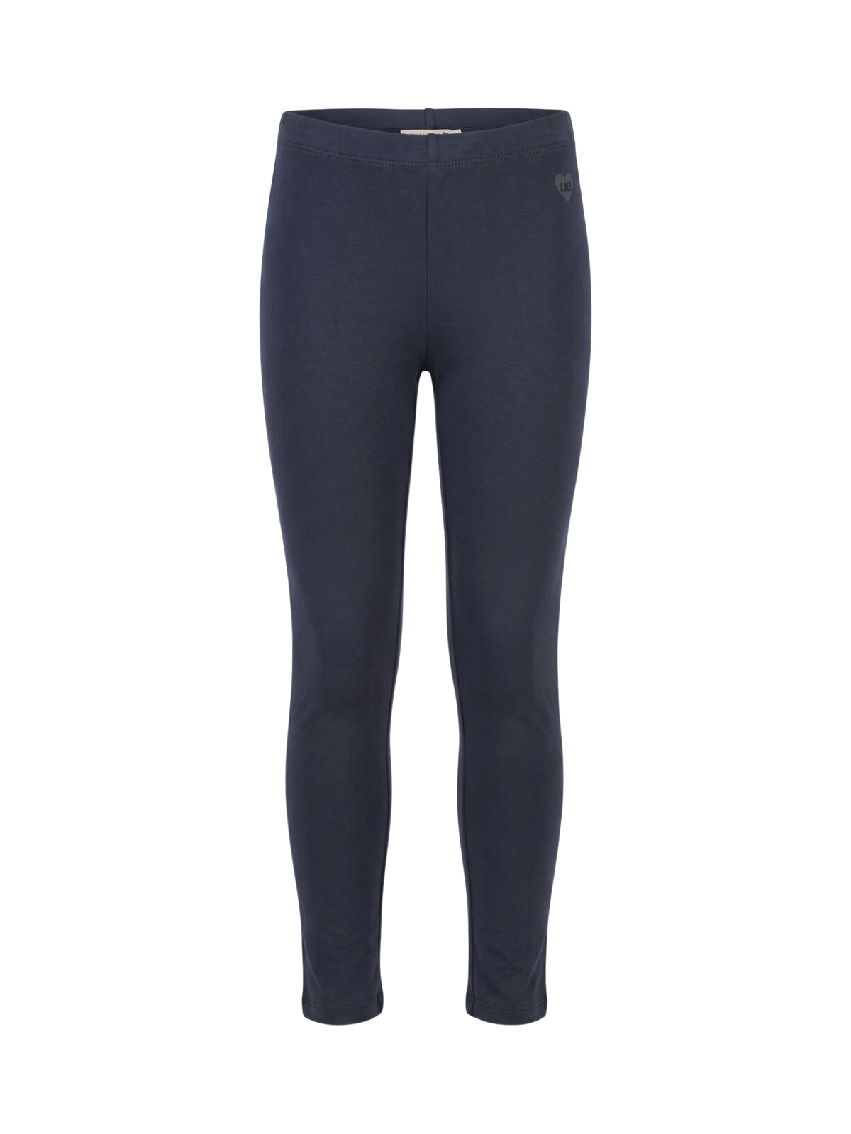 Deep Navy | Dívčí legíny - klasický střih