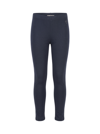 Deep Navy | Dívčí legíny - klasický střih