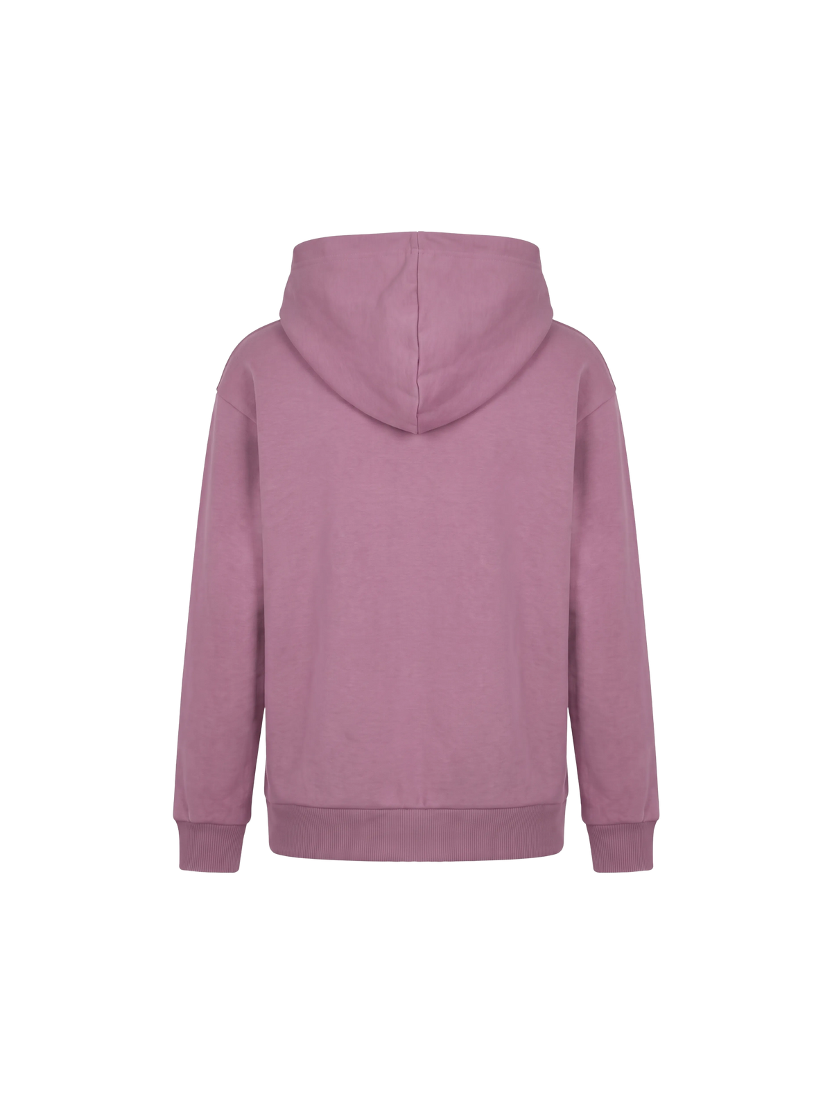 Orchid Zip | Dívčí mikina s kapucí - klasický střih