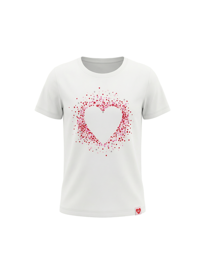 Sparkling Heart Wishes | Dívčí tričko s krátkými rukávy